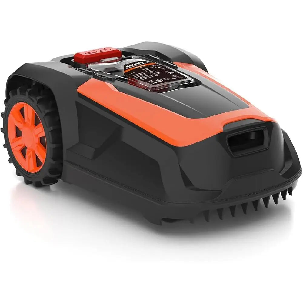Automatic robot lawn mower for efficient grass cutting and maintenance.