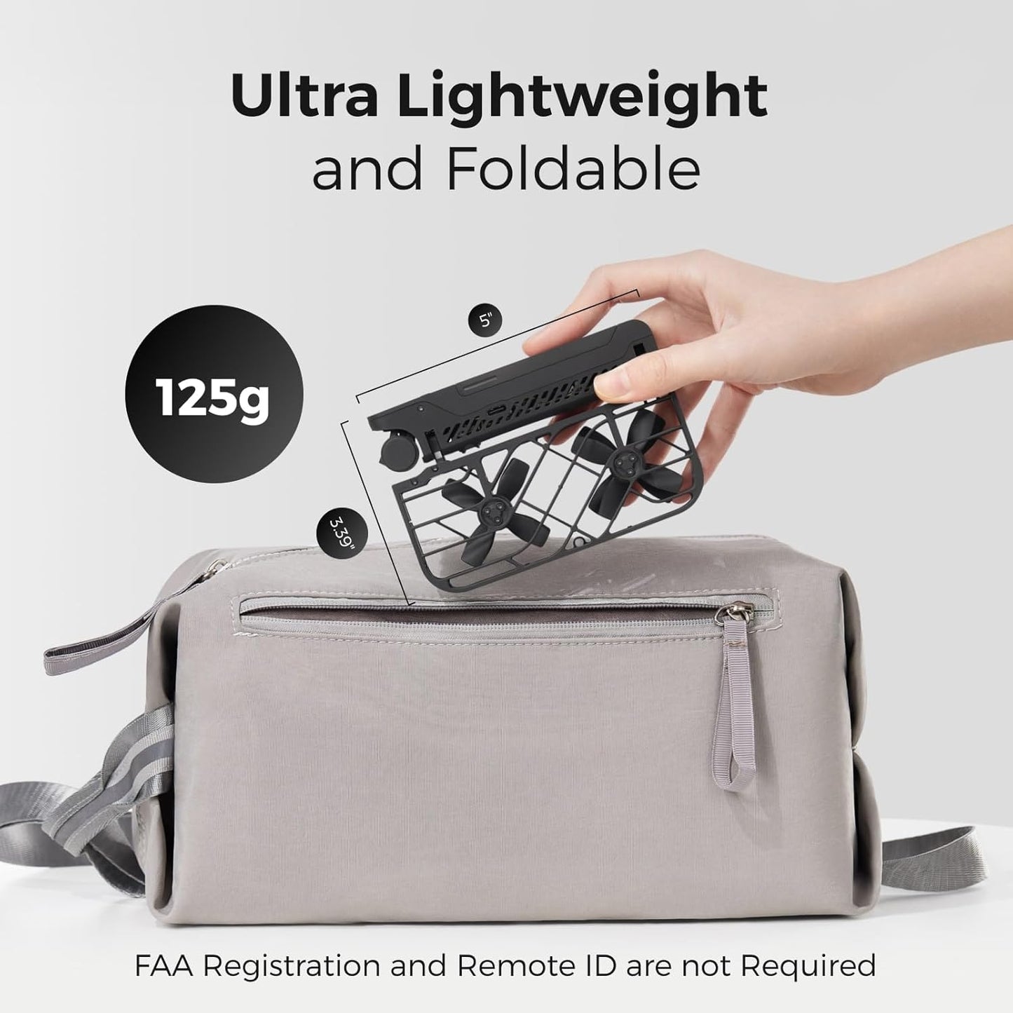 Self-Flying Camera Foldable Mini Drone