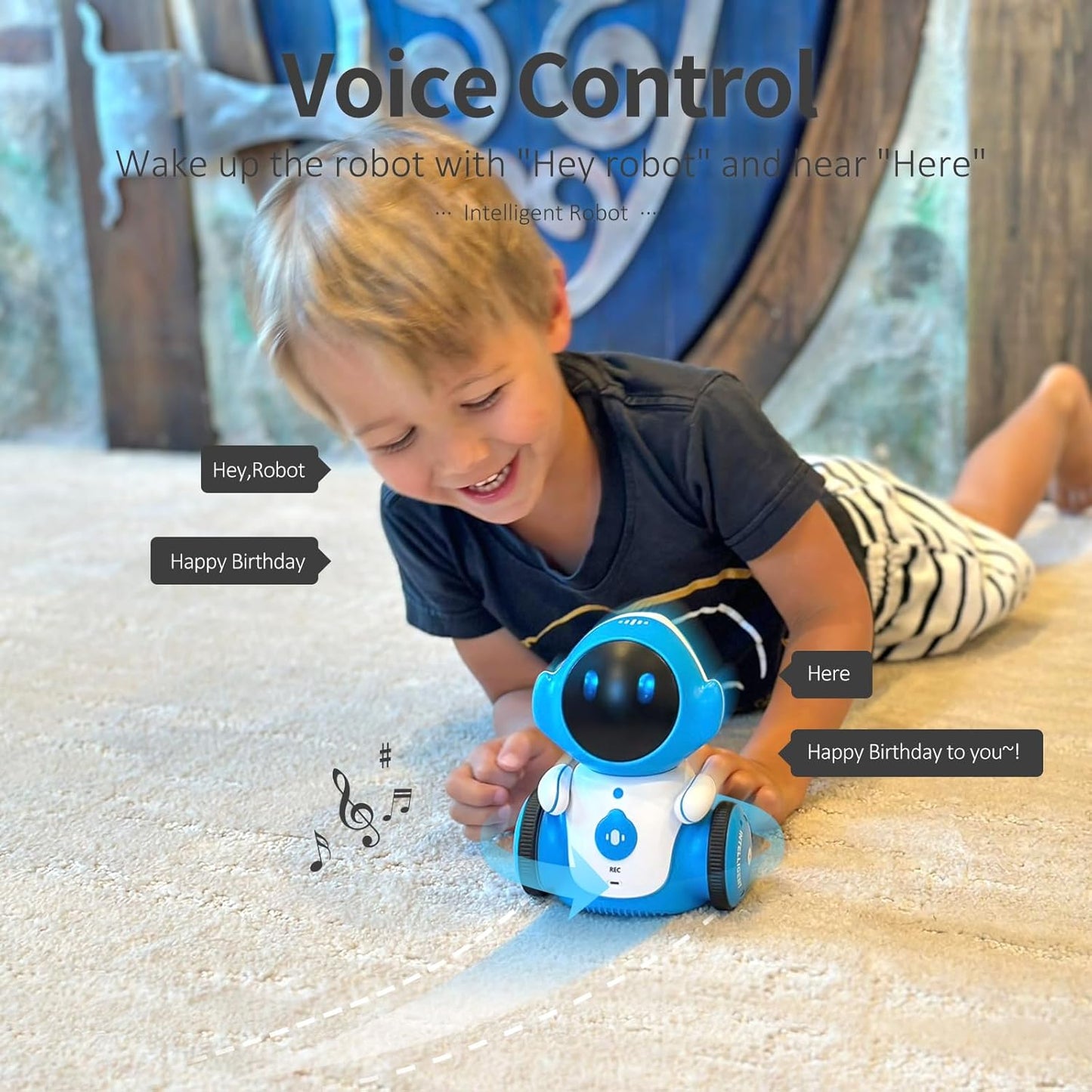 Rechargeable Smart Talking Robot Toy
