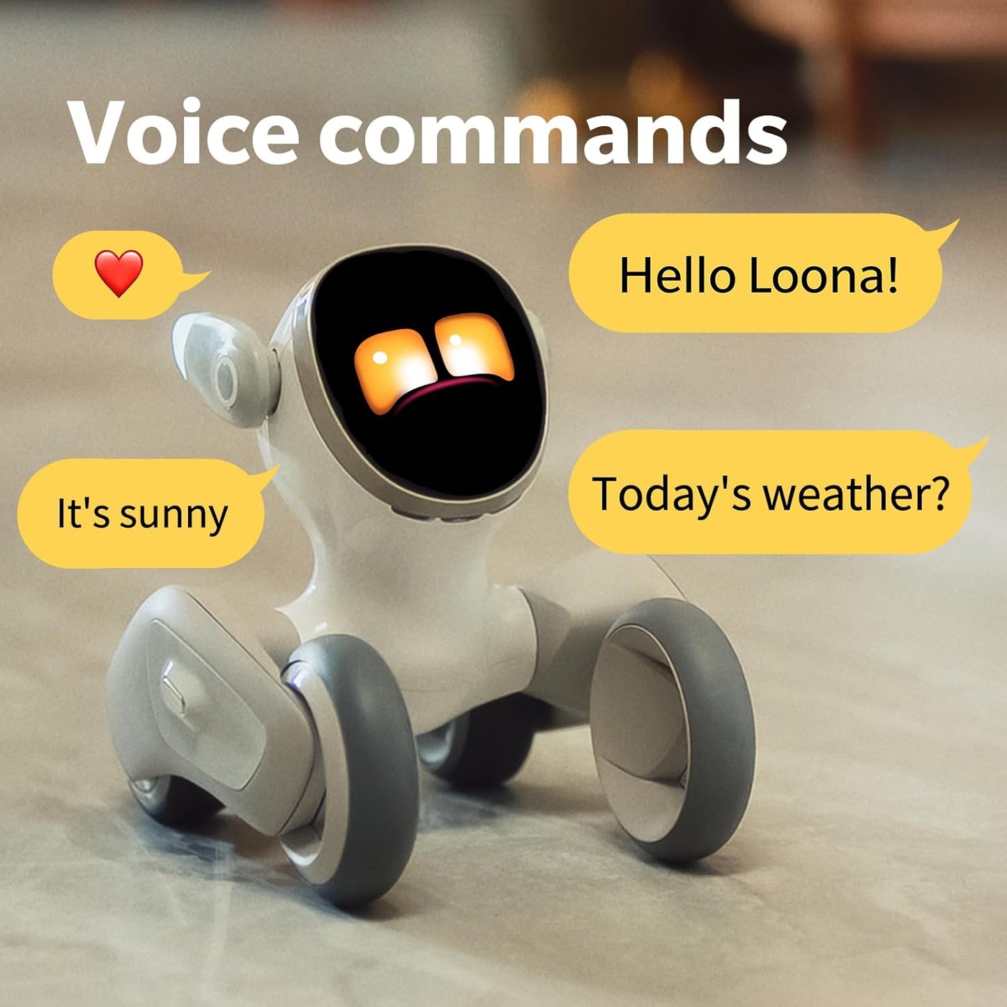 Smart GPT-4o AI-Powered Robot Pet Dog