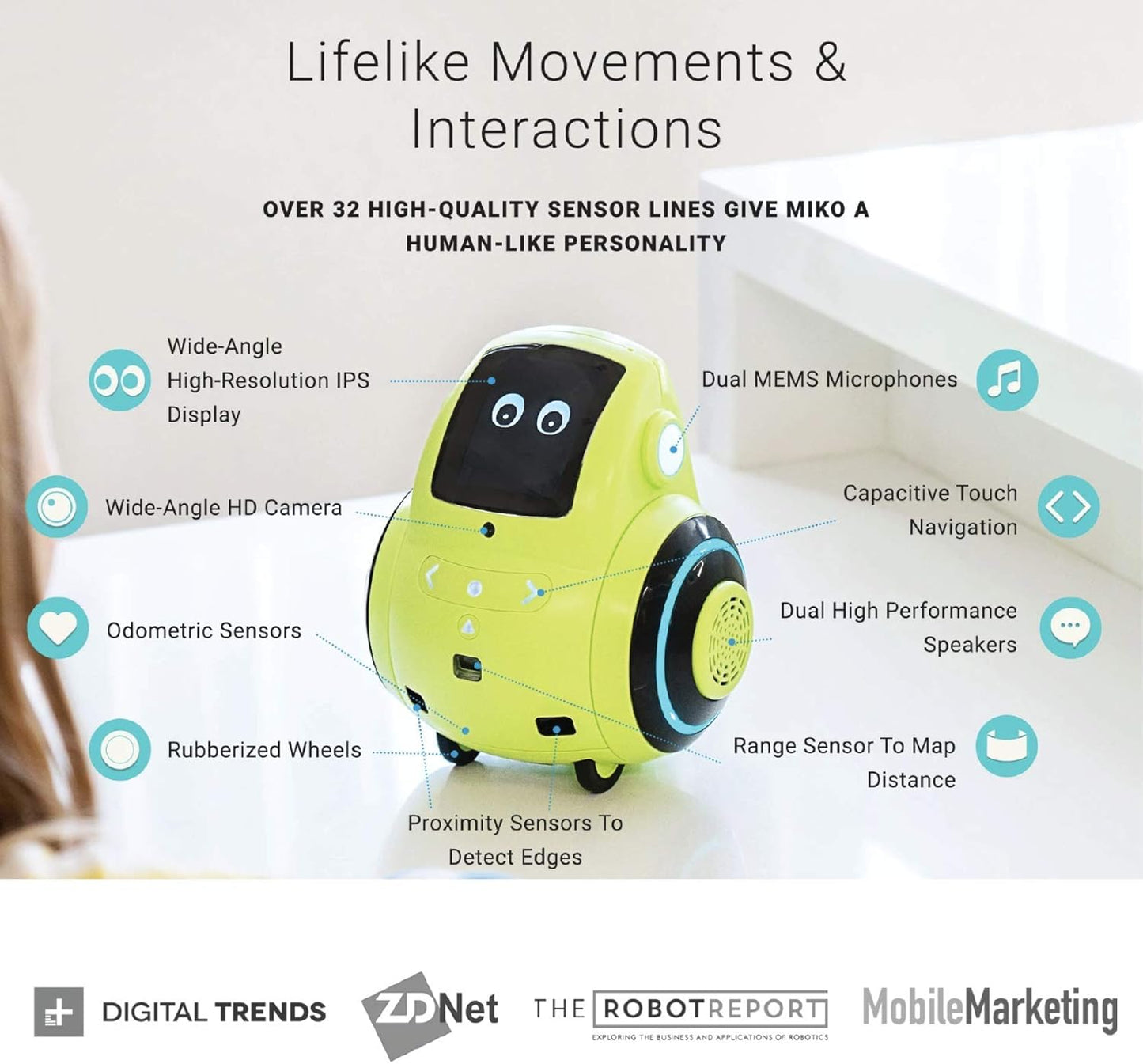 Programmable Playful Learning STEM Robot