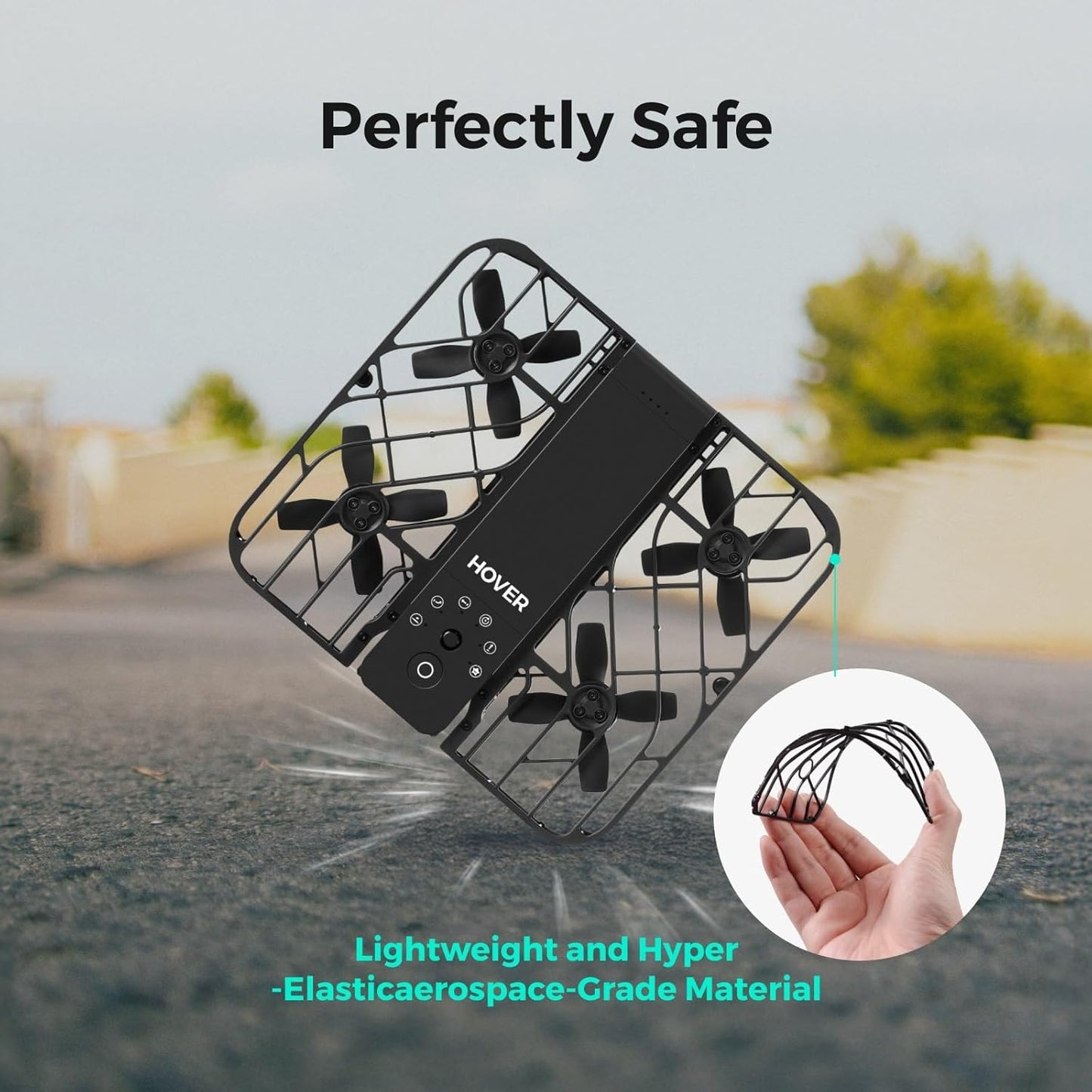 Self-Flying Camera Foldable Mini Drone