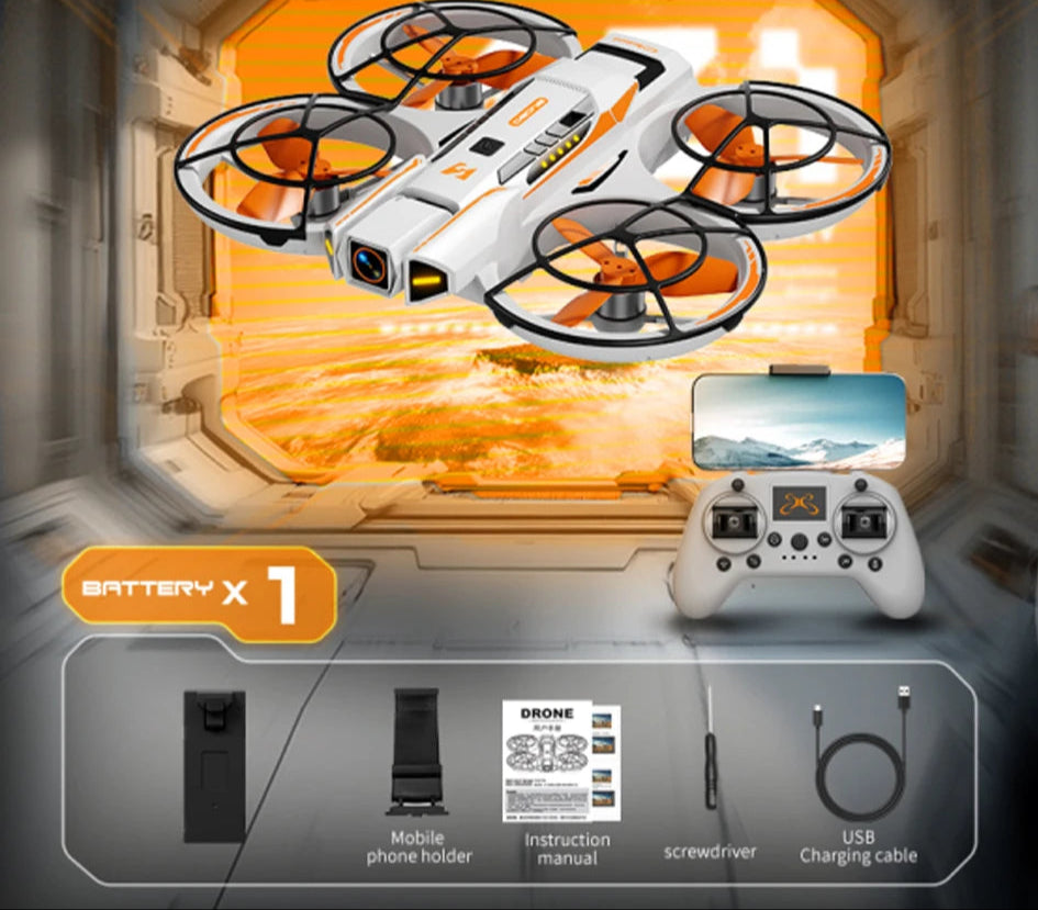 HD Dual Camera Quadcopter Toy Drone