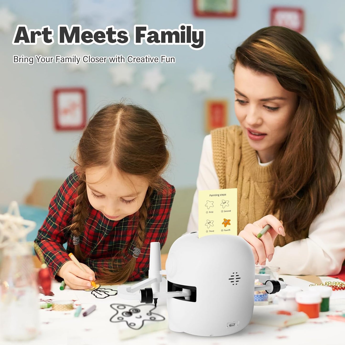 educational drawing robot for kids