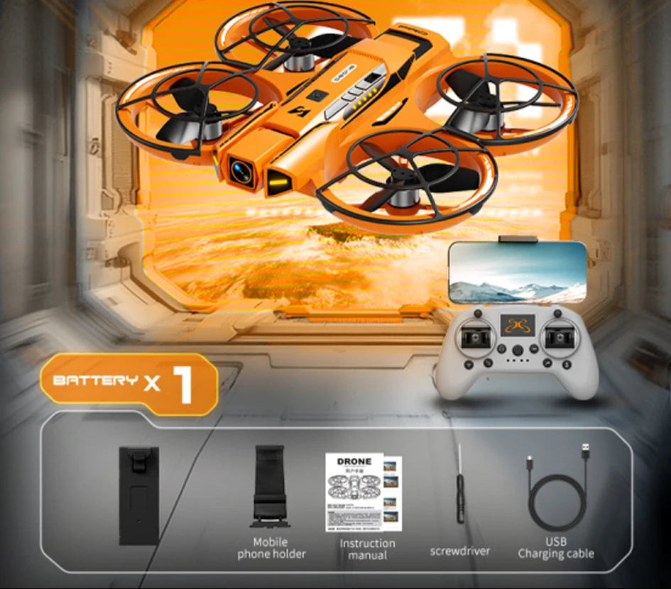 HD Dual Camera Quadcopter Toy Drone