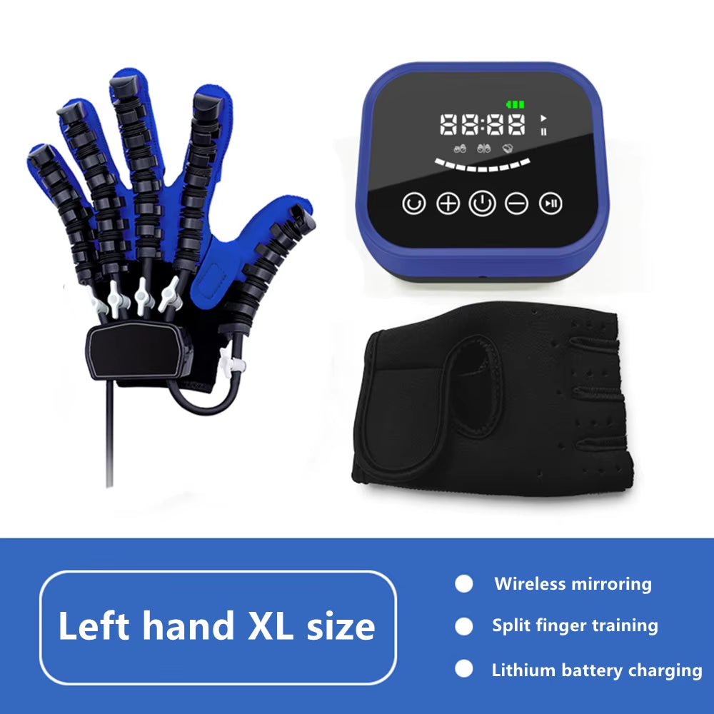Stroke Rehabilitation Robot Glove Rehabilitation Device for Hemiplegia Hand Function Recovery Hand Finger Trainer