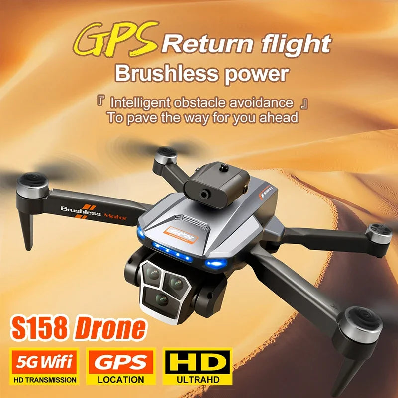 Foldable Professional 8K HD Camera Drone
