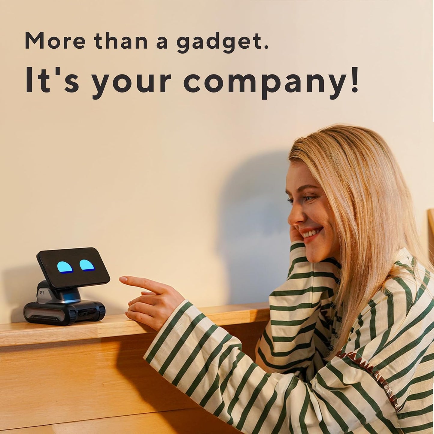 smart AI desktop companion