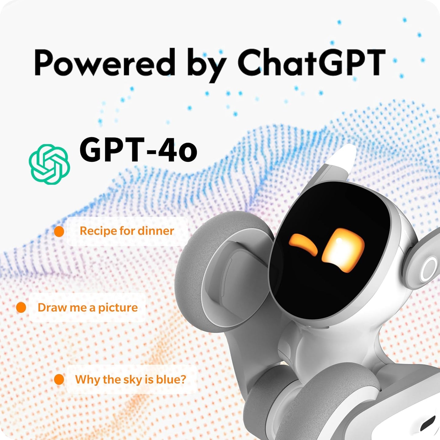 Smart GPT-4o AI-Powered Robot Pet Dog