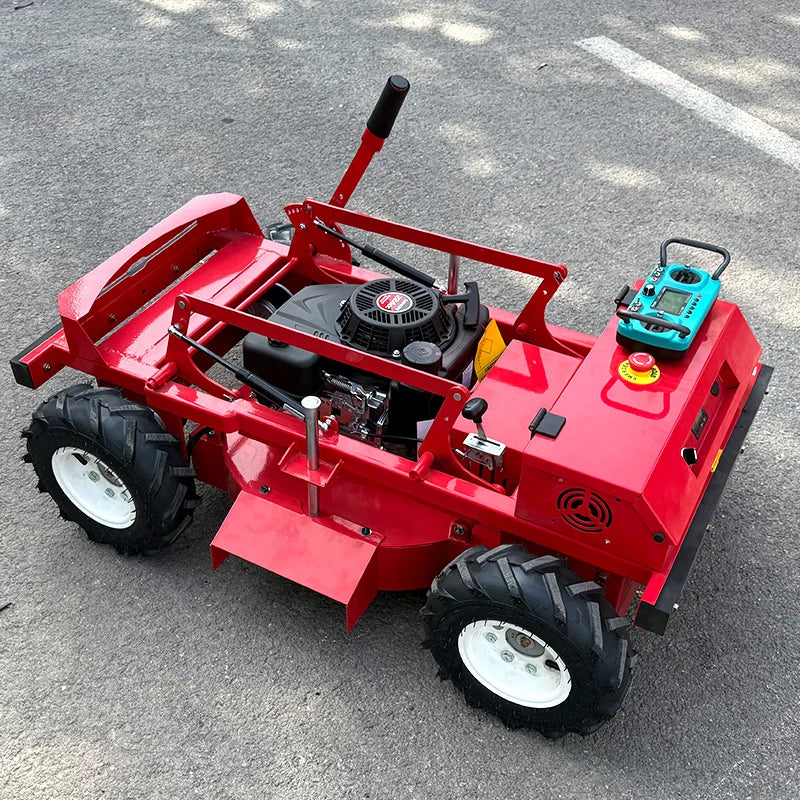 Customized Intelligent Remote Control Lawn Mower