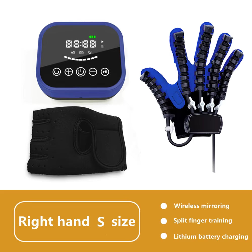 Stroke Rehabilitation Robot Glove Rehabilitation Device for Hemiplegia Hand Function Recovery Hand Finger Trainer