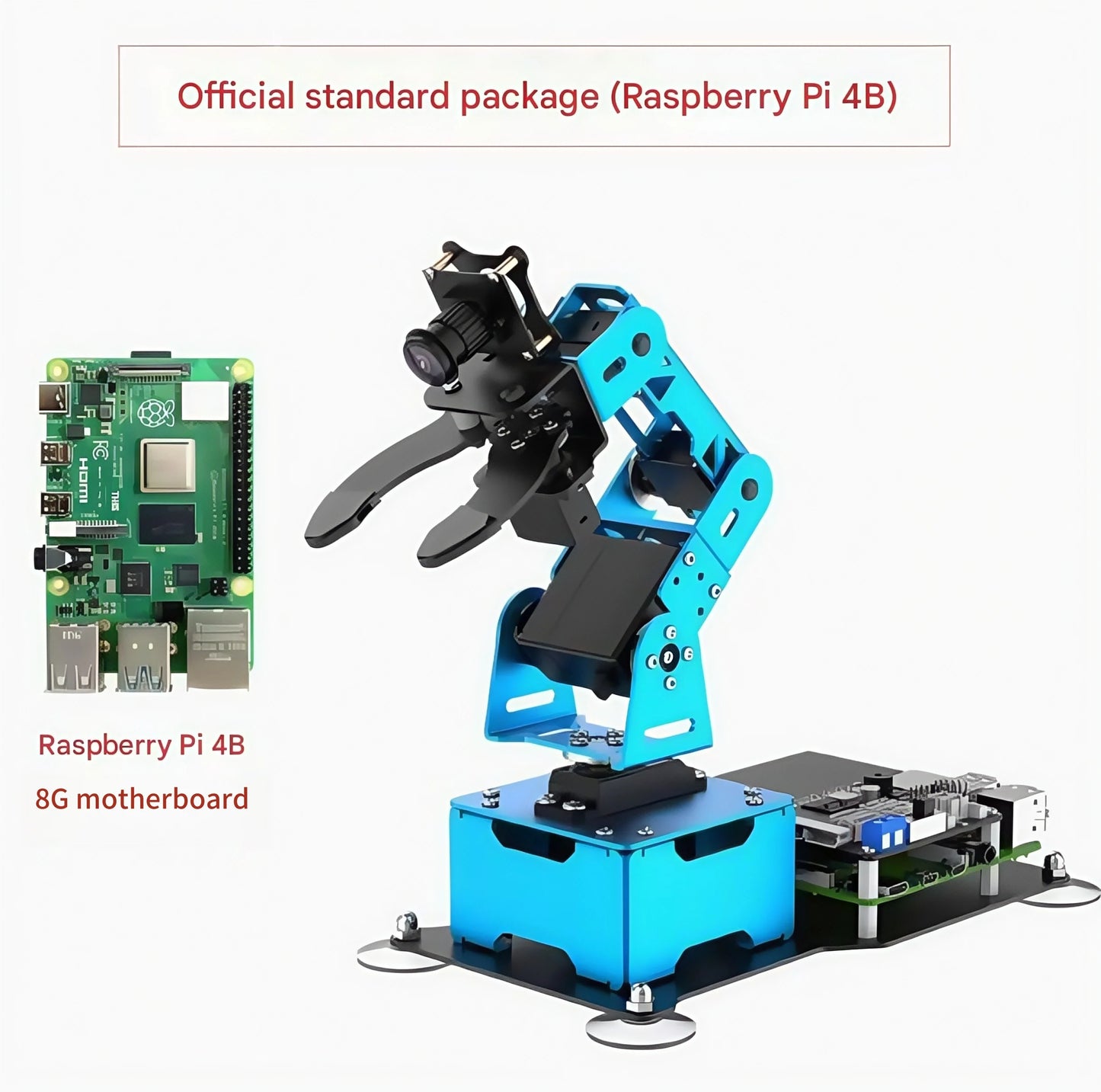visual recognition robotic arm