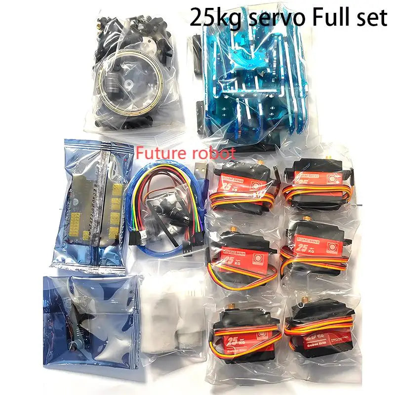 6 Dof Robot Arm Clamp Claw