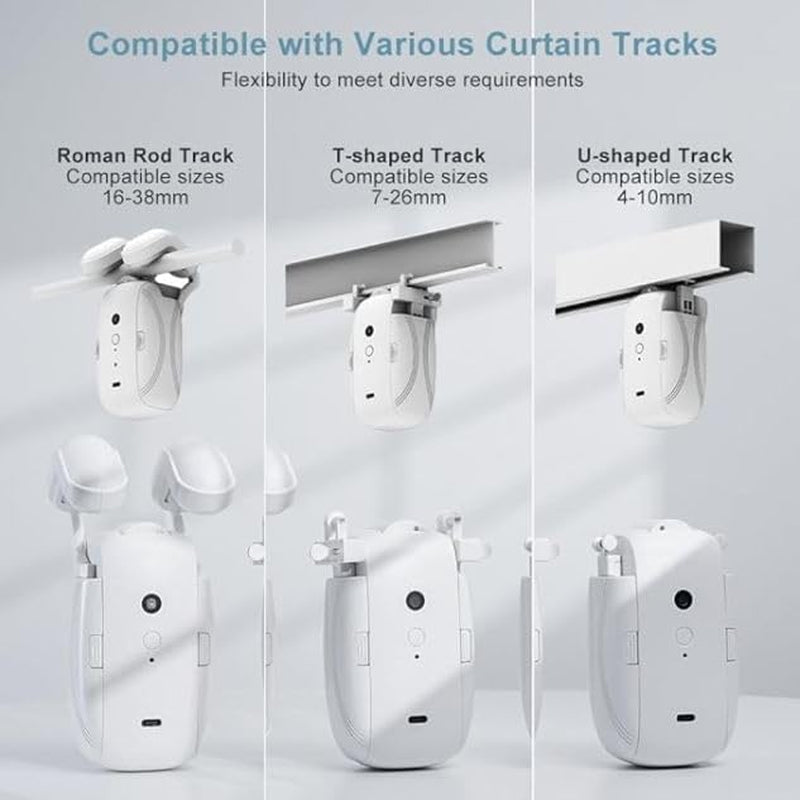 smart automatic curtain opener