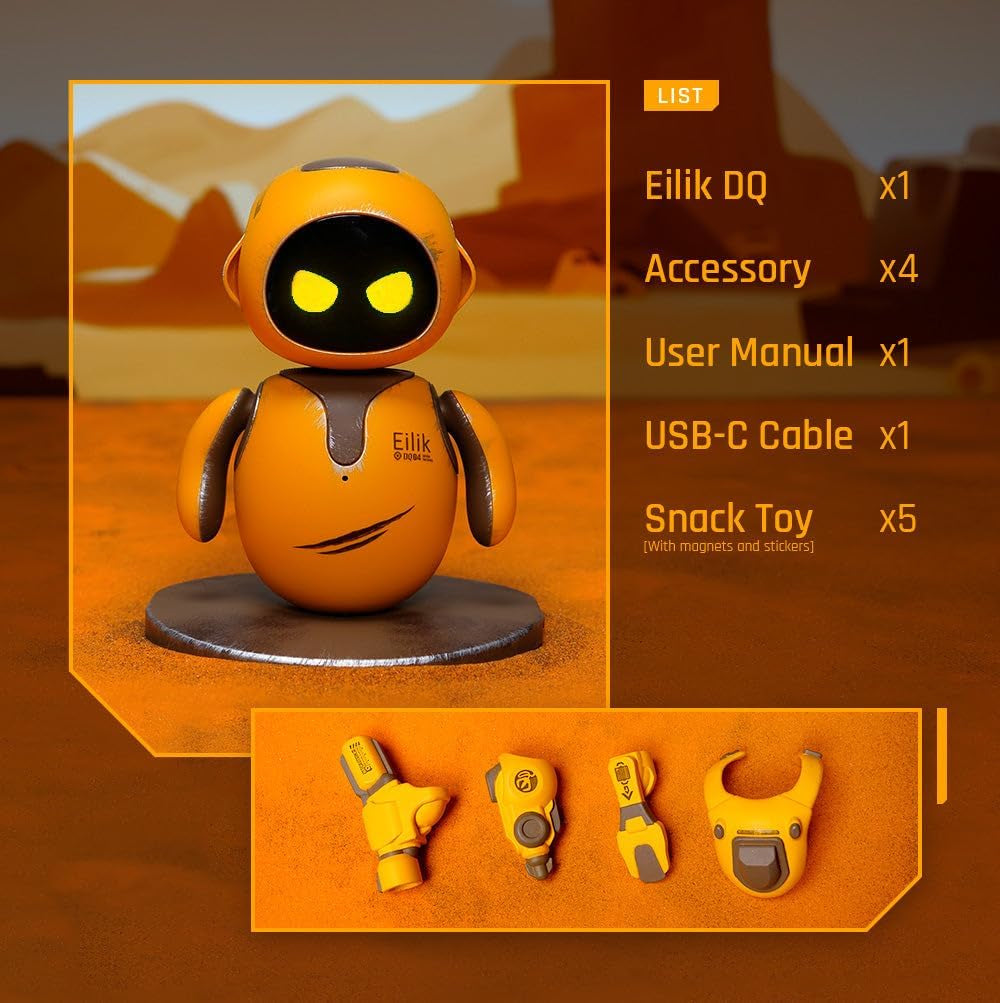interactive robot pets for kids