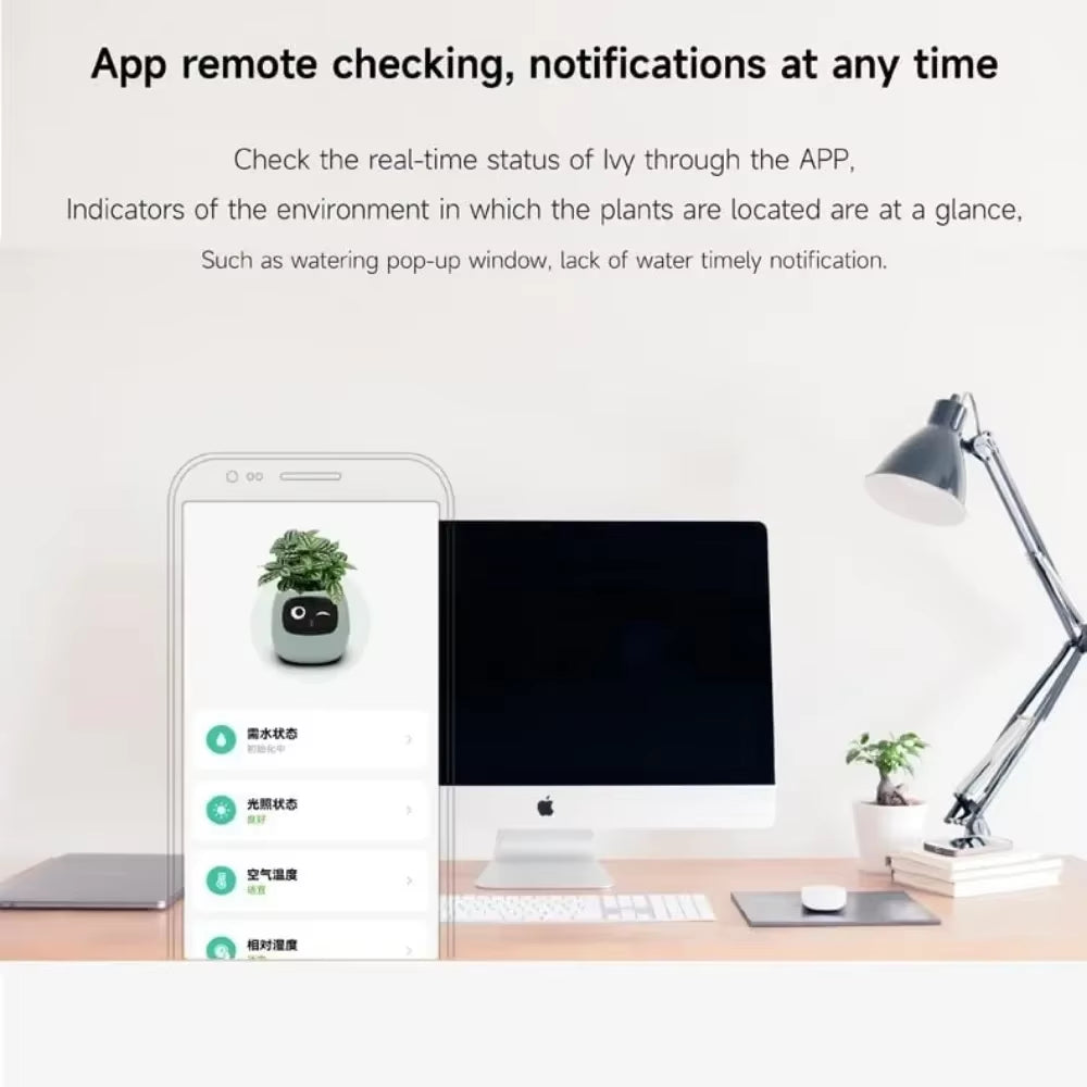 smart self-watering flowerpots