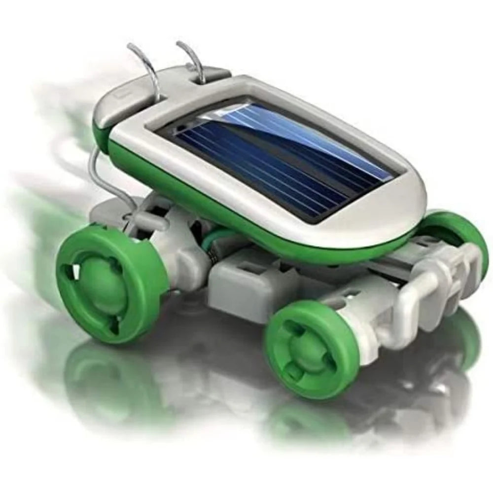 6 in 1 Solar Robot DIY Kit Multi-Mode STEM Builder