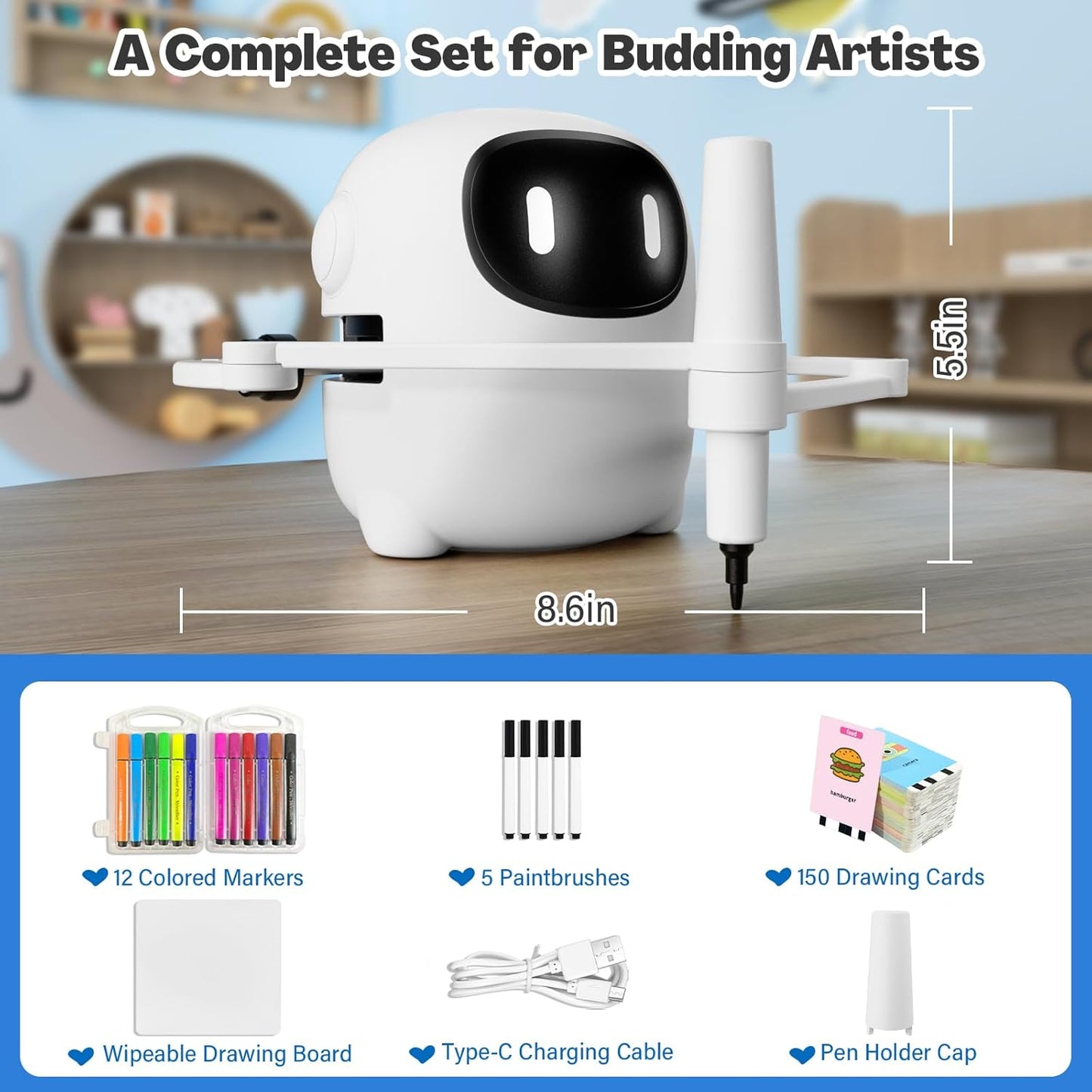 educational drawing robot for kids