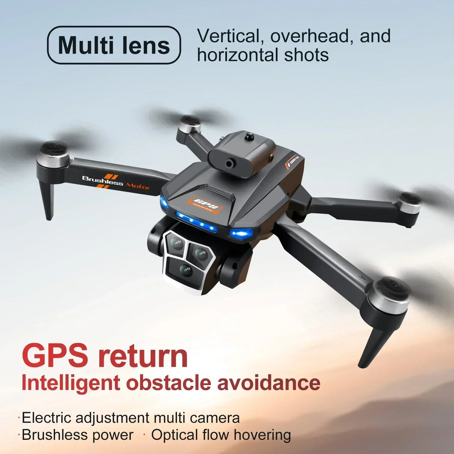 Foldable Professional 8K HD Camera Drone