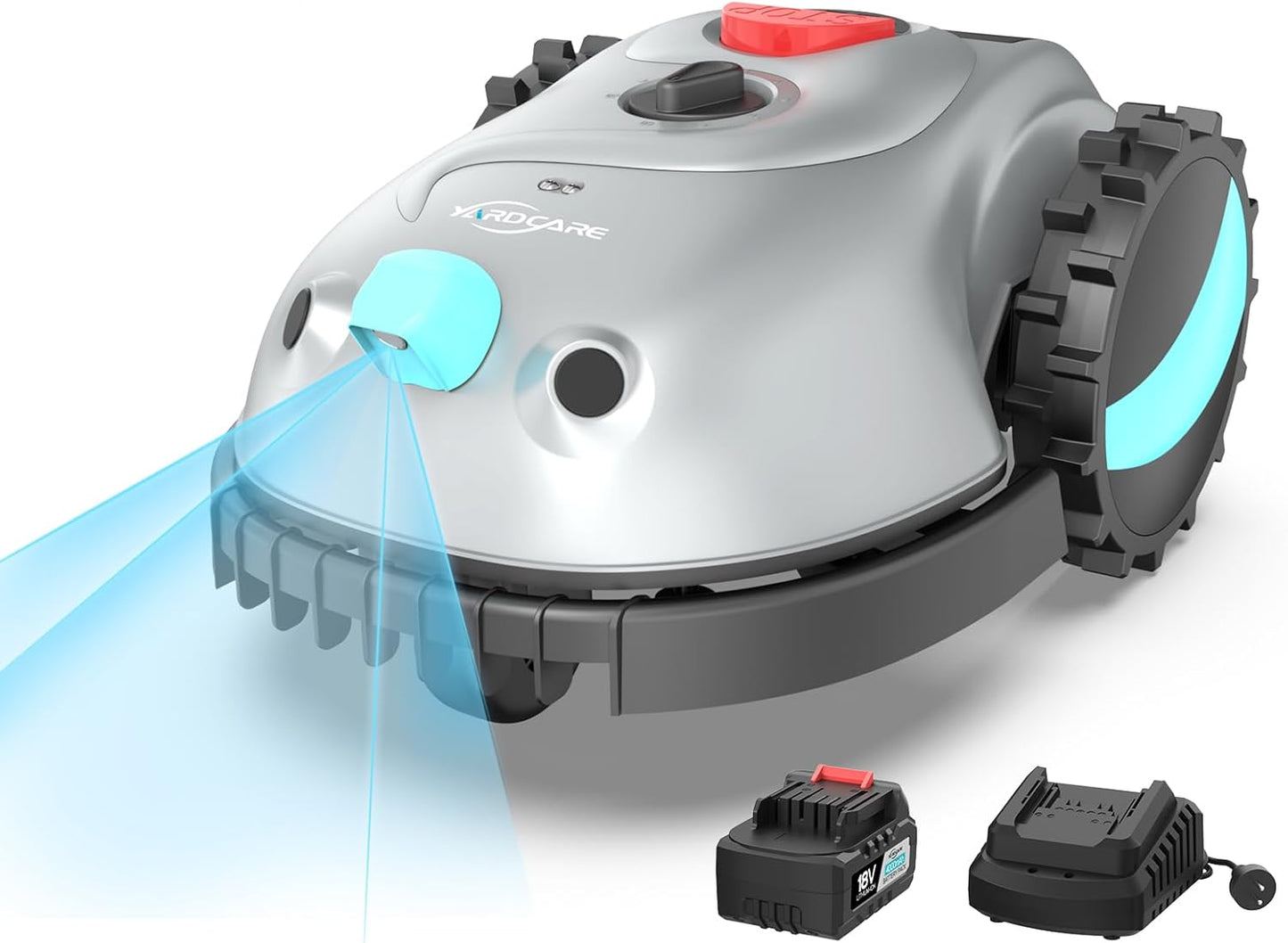 V100 robotic lawn mower