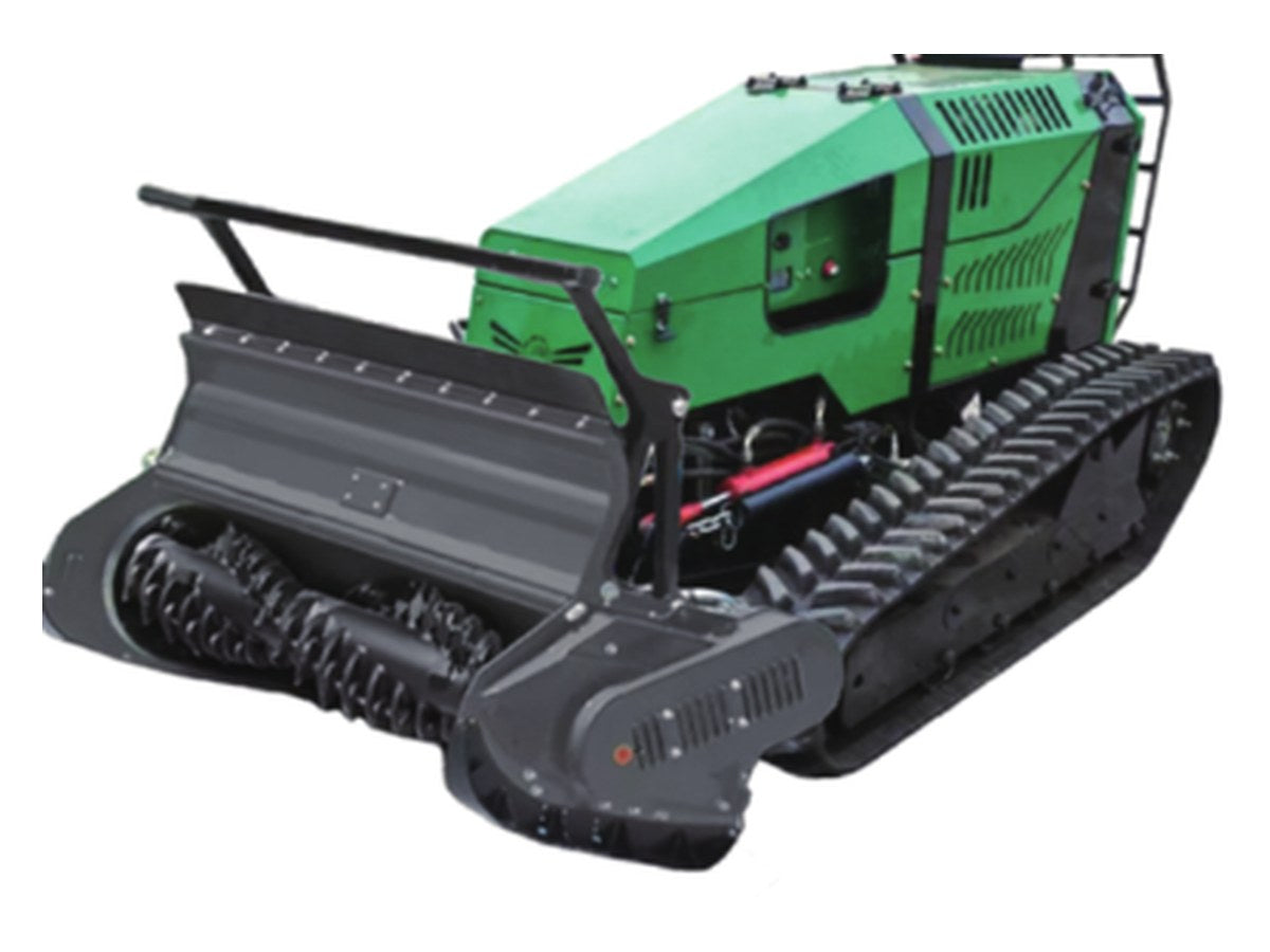 GCT120 Yanmar Diesel Forestry Mulcher 1200mm