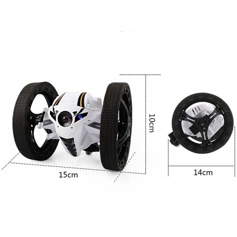 high-speed jumping RC car