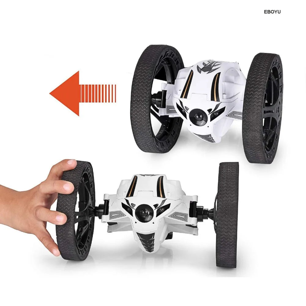 high-speed jumping RC car