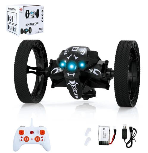 high-speed jumping RC car