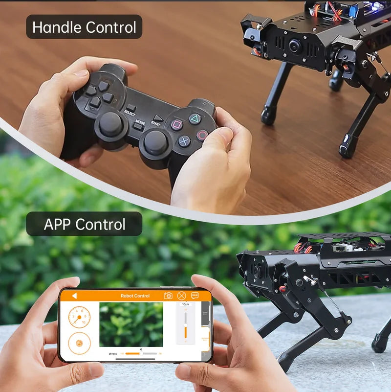 quadruped robot dog robotics