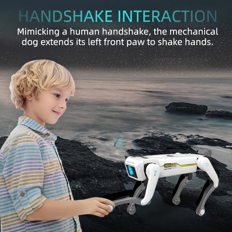 intelligent robot dog toy
