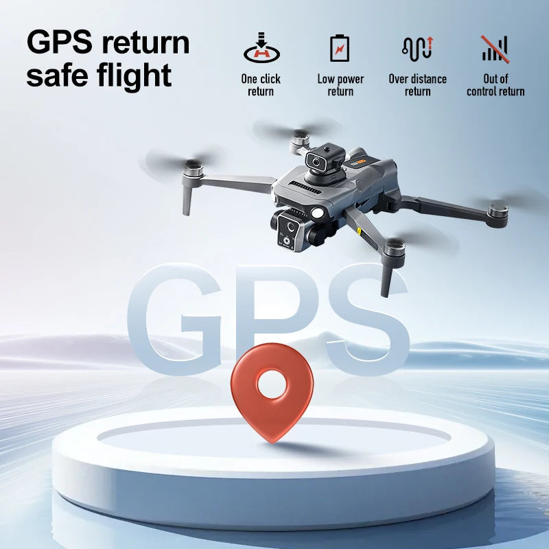 360 degree laser obstacle avoidance drone