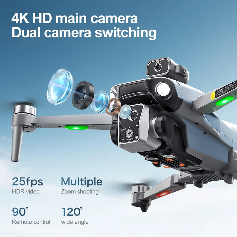 360 degree laser obstacle avoidance drone