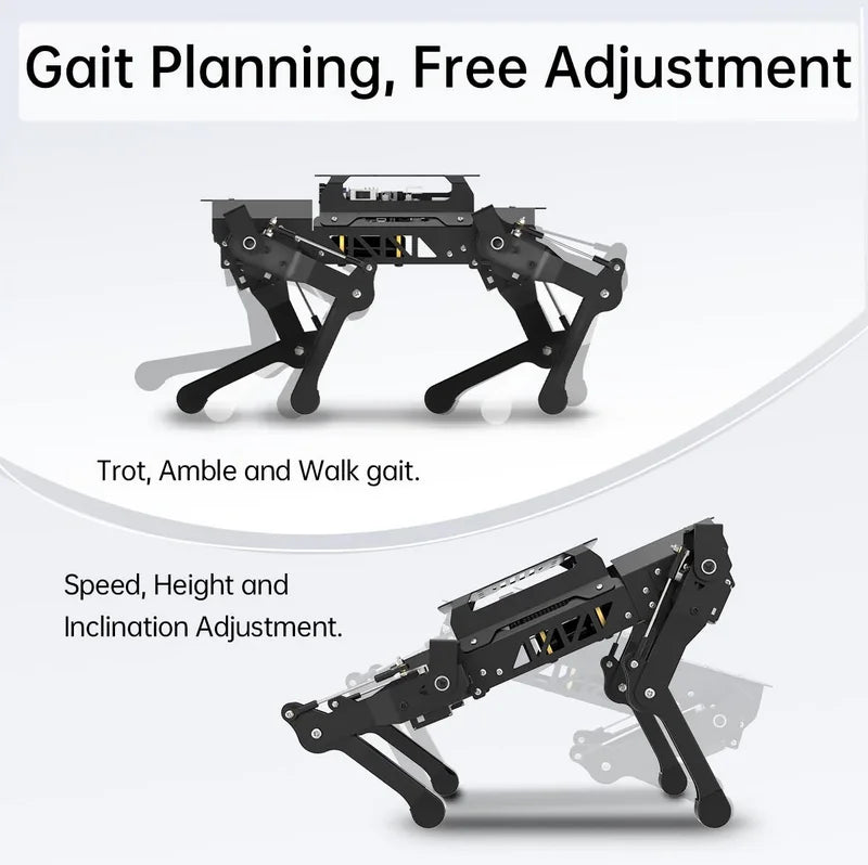 quadruped robot dog robotics