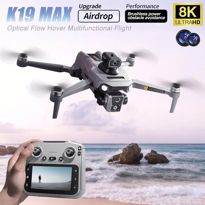 360 degree laser obstacle avoidance drone