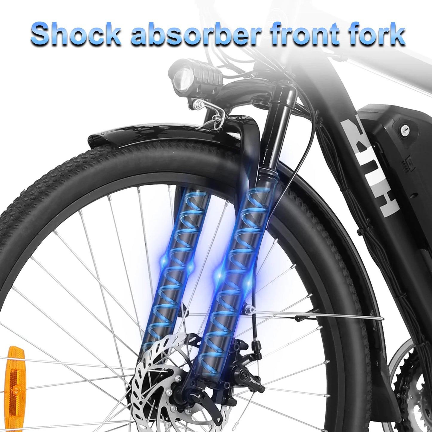 48V electric bike for commuting