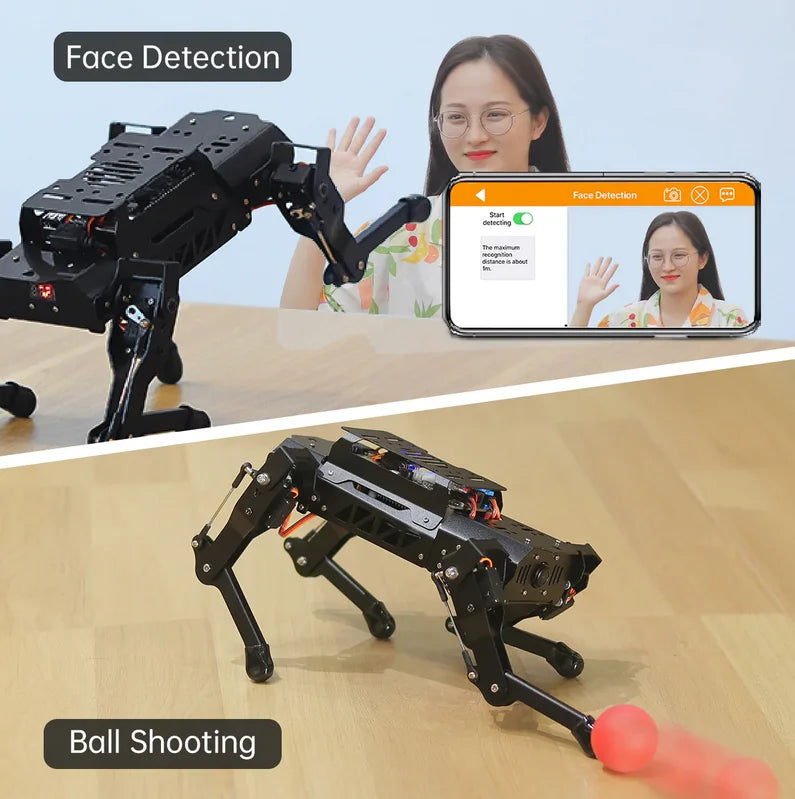 quadruped robot dog robotics