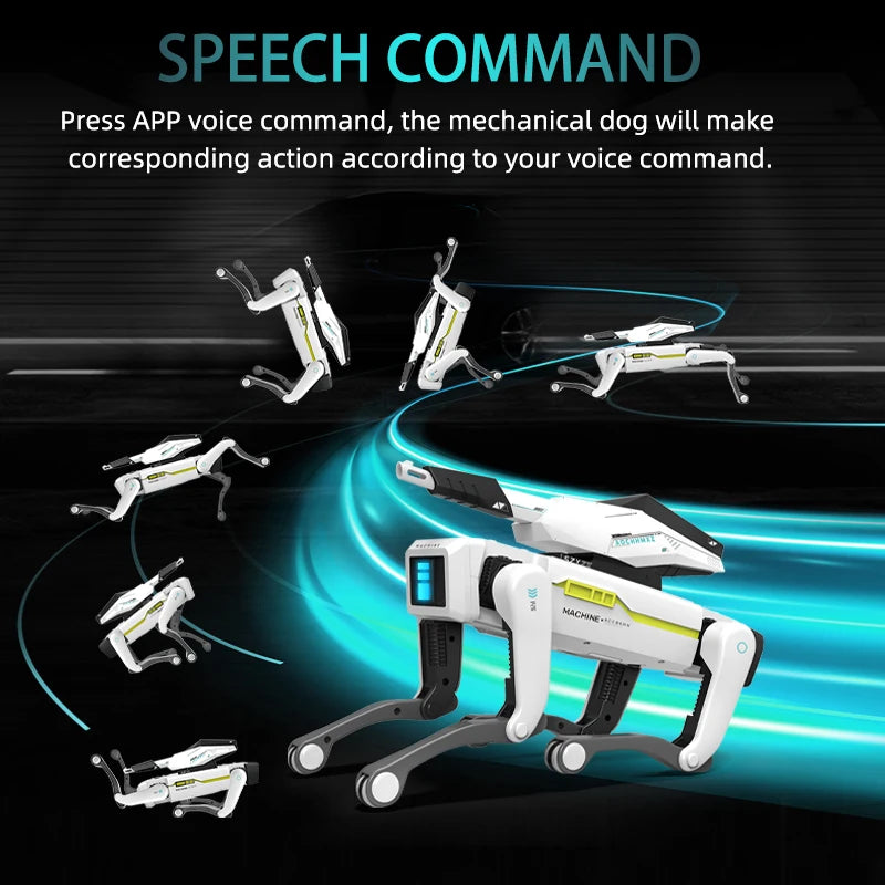 intelligent robot dog toy