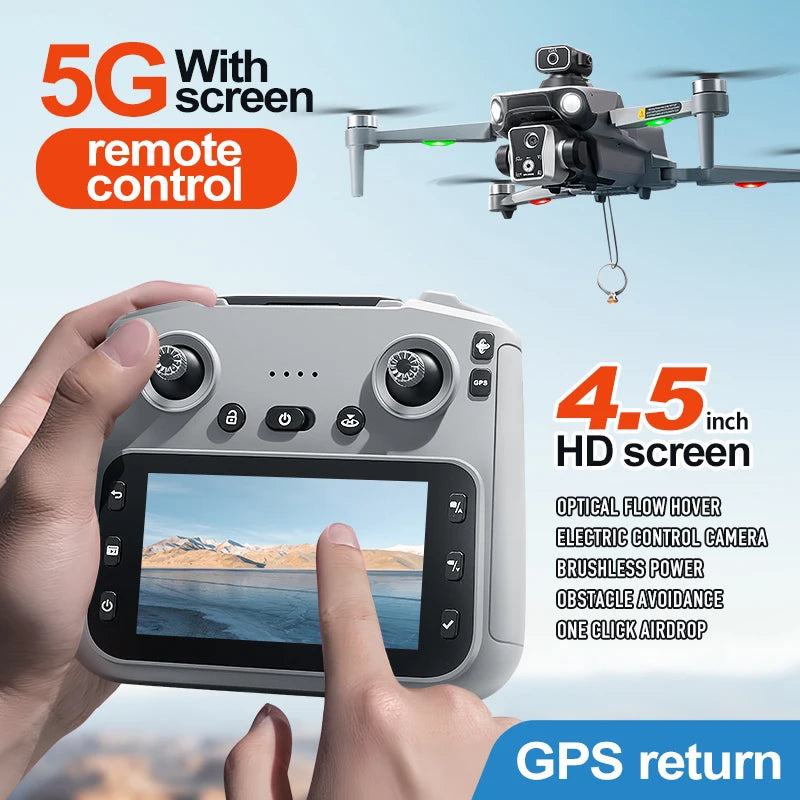 360 degree laser obstacle avoidance drone