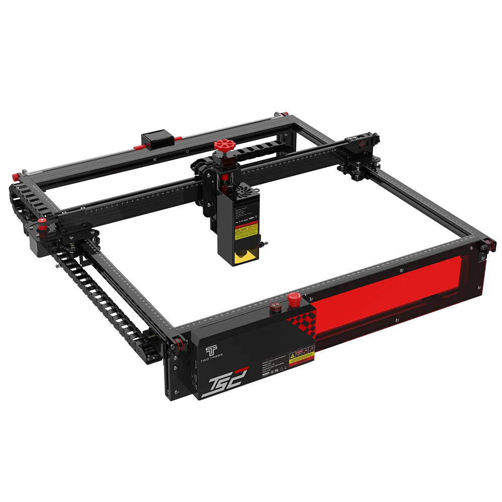 Twotrees TS2 20W Laser Engraver 450X450Mm XY Axis Limit Switch Laser Engraving Machine Compressed Spot Technology Cutter Machine