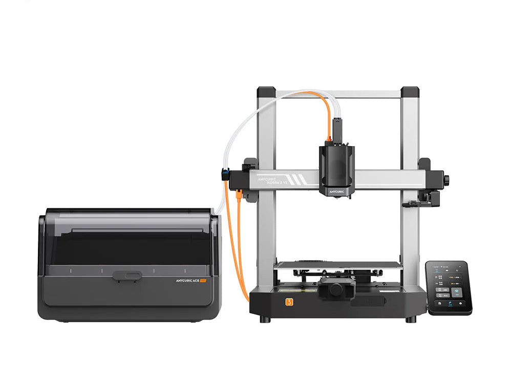 High-speed 3D printer for precision and rapid prototyping with advanced features and sleek design.