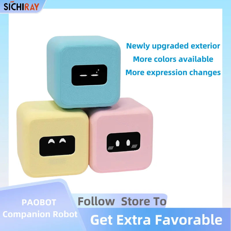 Intelligent Emotional Mini Companion Robot