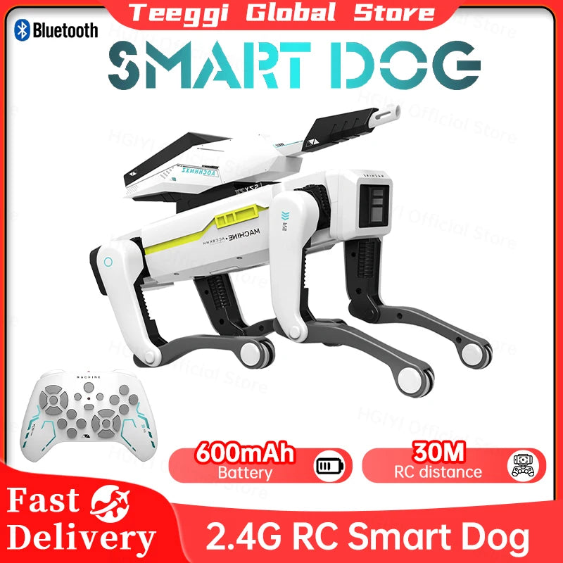 intelligent robot dog toy