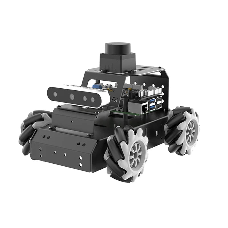 Autonomous Robot Car with Depth Camera
