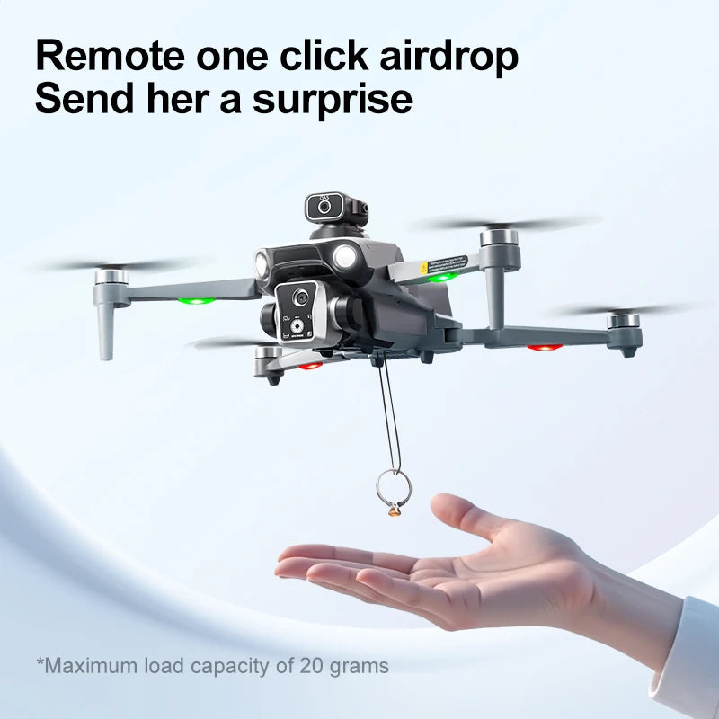 360 degree laser obstacle avoidance drone