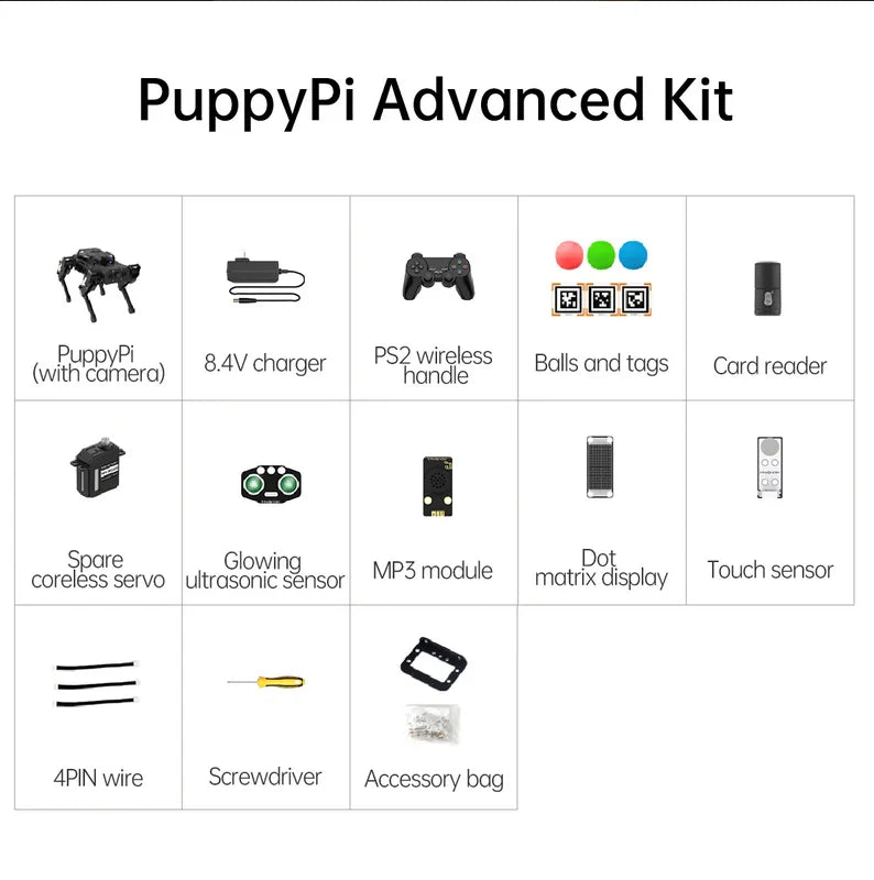 quadruped robot dog robotics