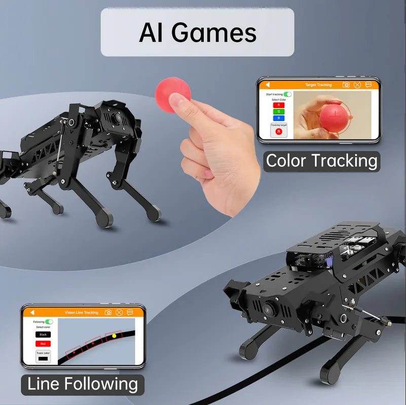 quadruped robot dog robotics