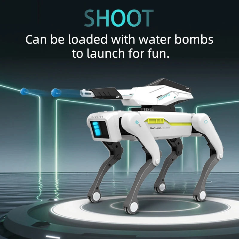 intelligent robot dog toy