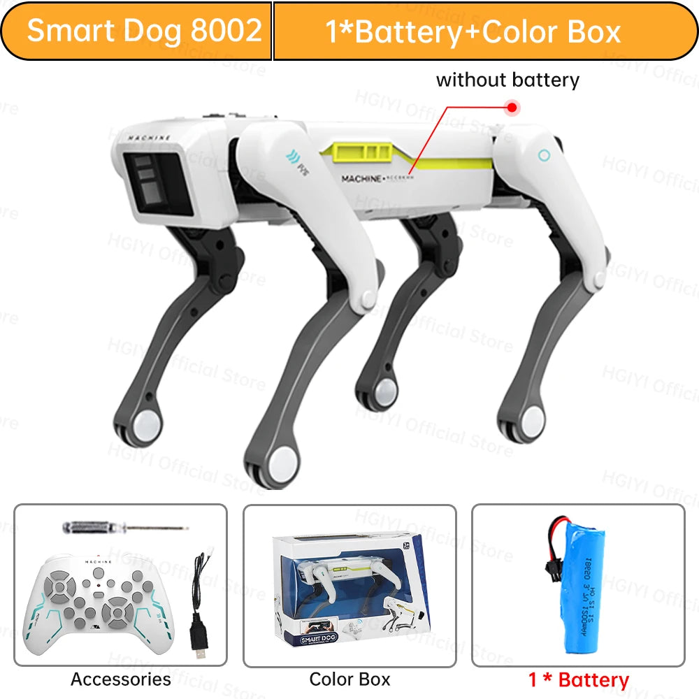 intelligent robot dog toy