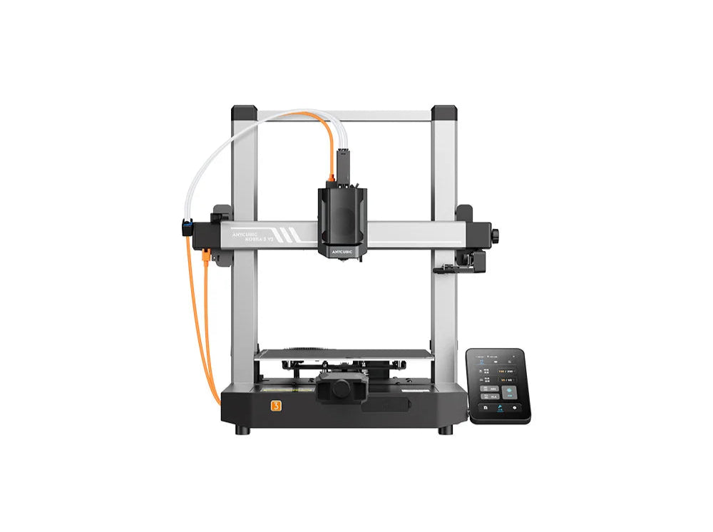 High-speed 3D printer designed for rapid prototyping with a compact, sturdy frame and precise motion system.