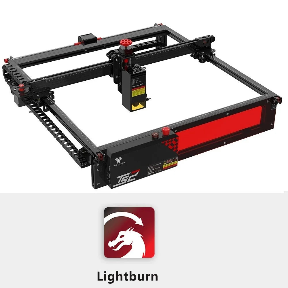 Twotrees TS2 20W Laser Engraver 450X450Mm XY Axis Limit Switch Laser Engraving Machine Compressed Spot Technology Cutter Machine